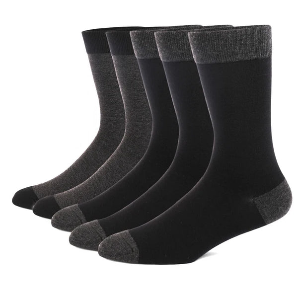 Black Socks 5 pairs