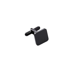 Black square Cufflinks